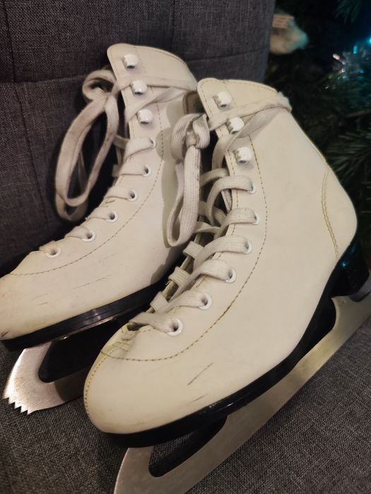 Łyżwy figurowe 33 34 oxelo