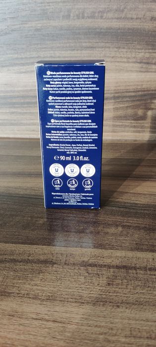 Perfumy damskie biedronka