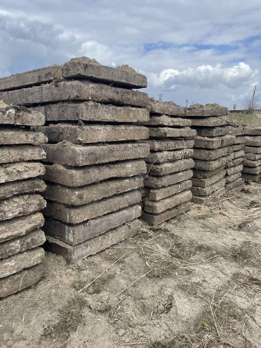 Дорожные плиты,заборные, плита,перекрытия