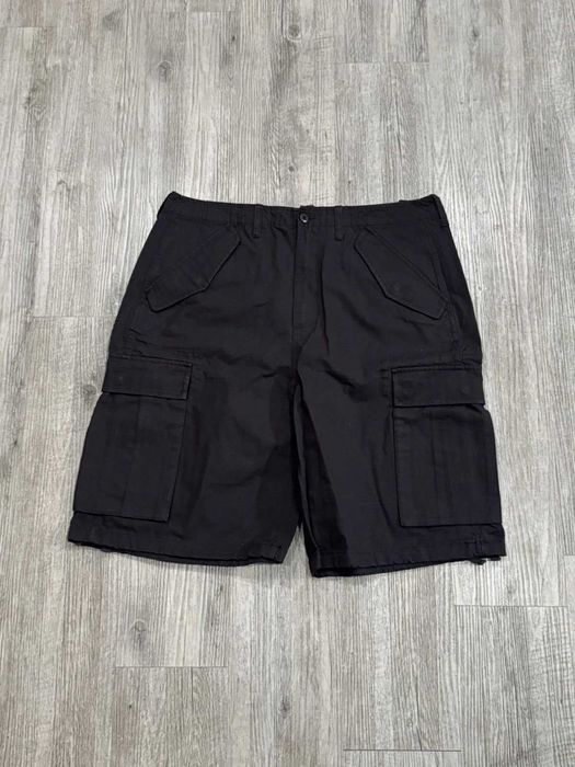 шорти чорні STUSSY CARGO RIPSTOP XL (36) нові оригінал