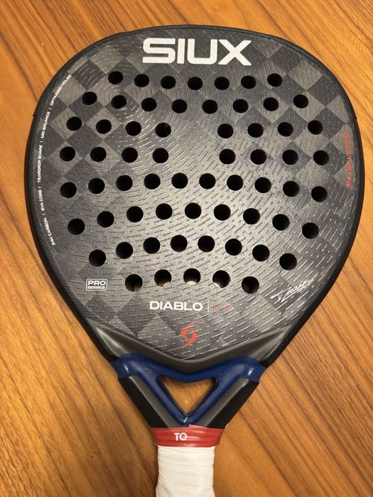Raquete Padel Siux Diablo Pro Night Blue 2026