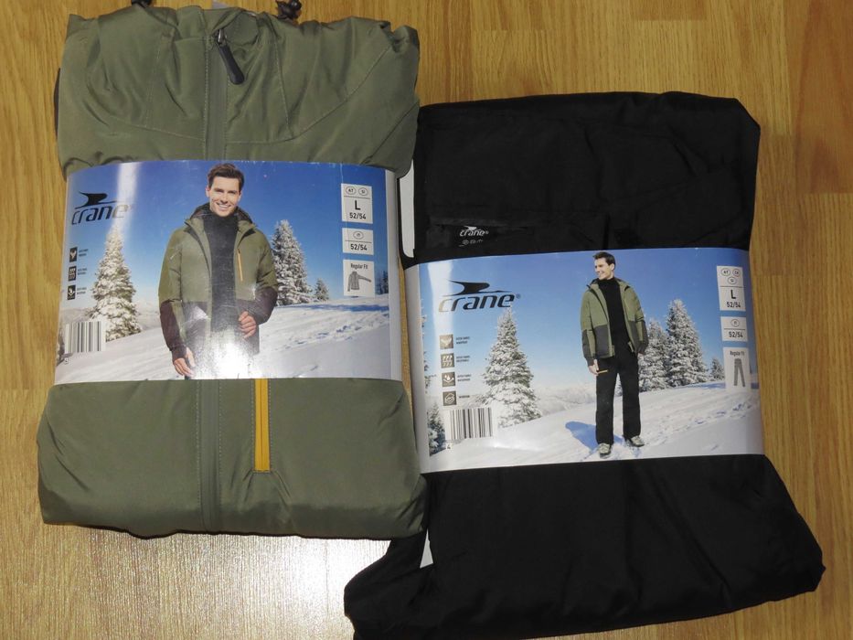 Костюми лижні чоловічі Crane. Розмір L (52/54)