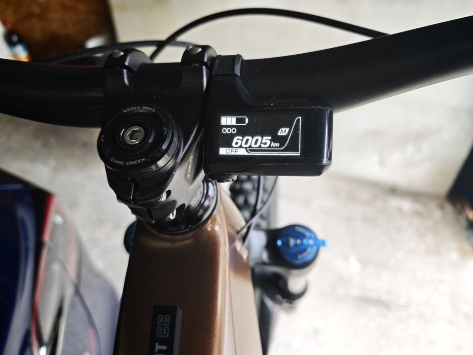 E-bike santa cruz bullit