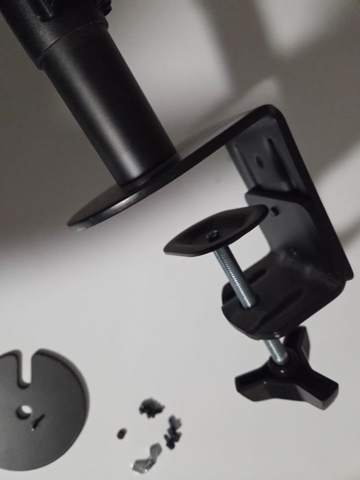 Neomounts Uchwyt biurkowy na 2 monitory 10" - 32"