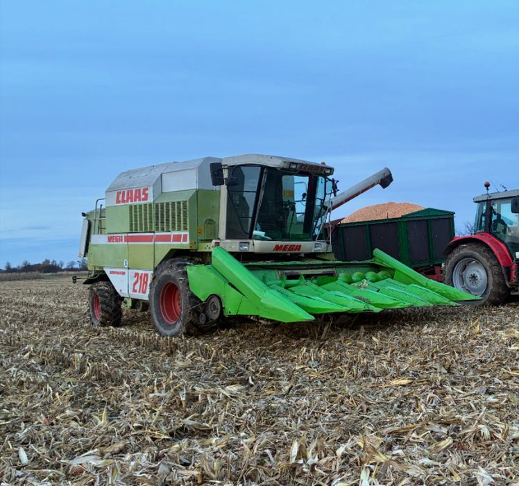 Przystawka do kukurydzy claas 6x75