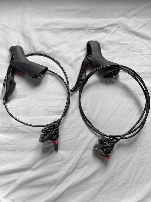 Shimano Dura-Ace Di2 R9270 - klamkomanetki + hamulce – NOWE
