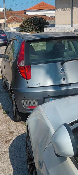 Vendo fiat punto para peças