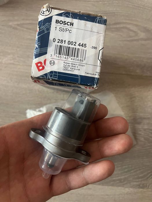 Регулятор тиску палива Bosch