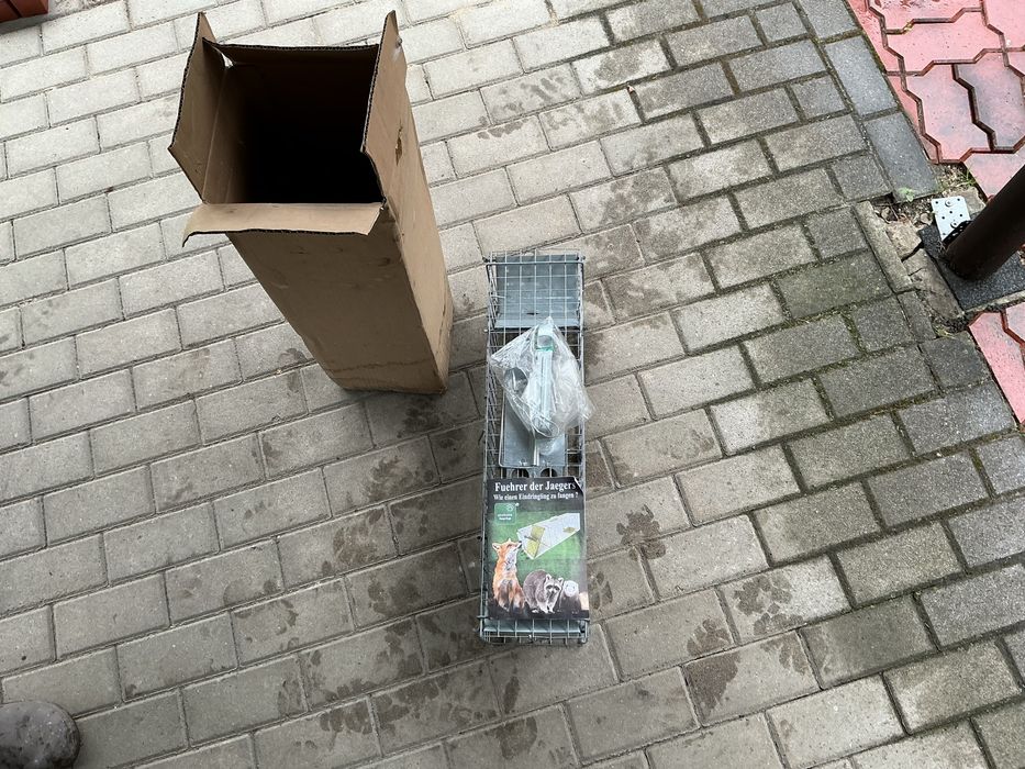 Łapka duża, metalowa, na kuny itp. Odbiór własny.