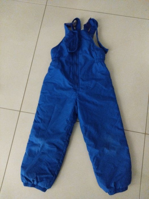 Spodnie ocieplane dziewczęce, chłopięce r 104 + gratis słuchawki