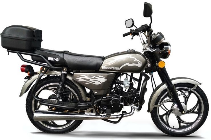 Мопед Musstang Alfa MT125-2 Мустанг альфа