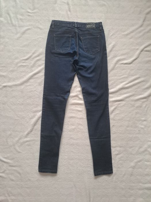 Jeansy Reserved Niebieskie Slim