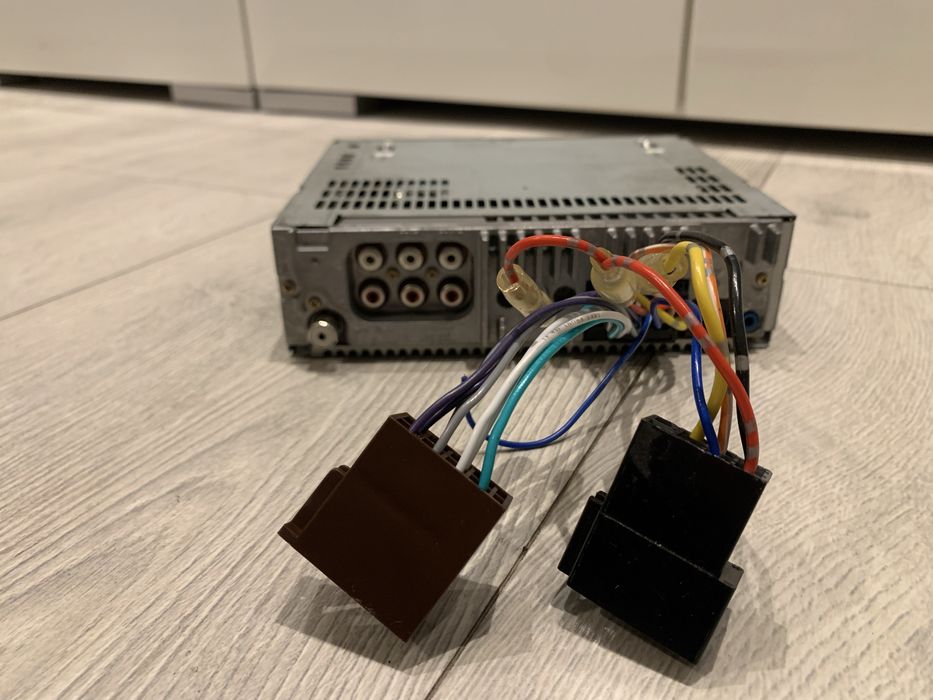 Radio samochodowe minidisc Sony MDX-C670RDS