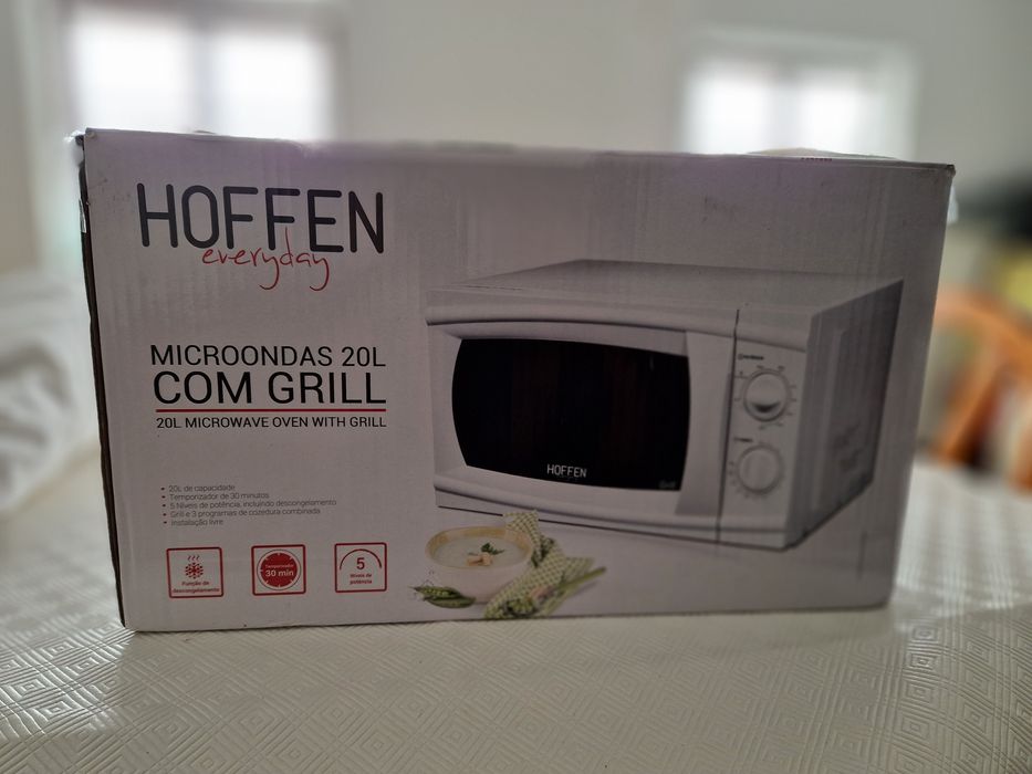 Microondas Hoffen 20L com Grill