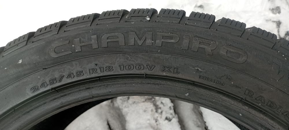 GT radial 245 45 r18 2шт шини б'у резина з Європи гума