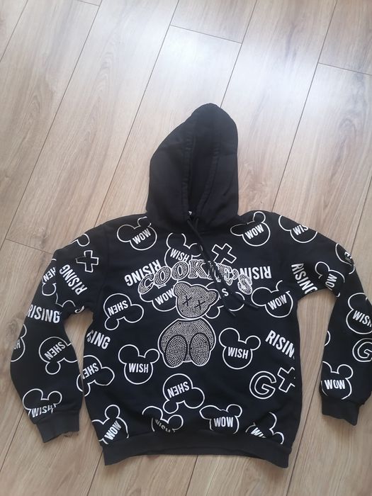 bluza z motywem mickey