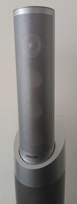 Par de Colunas (Torre) Philips com Subwoofer e Satélites Removíveis de 4 Vias