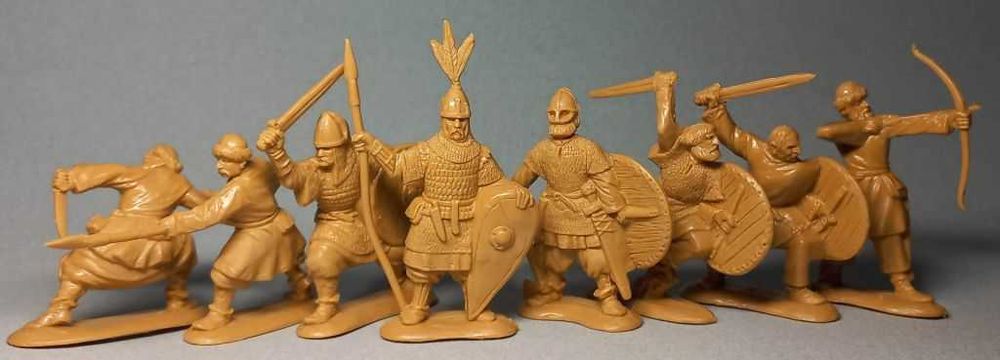 Українські козаки Скіфи Воїни Київської Русі НАБІР kit soldiers