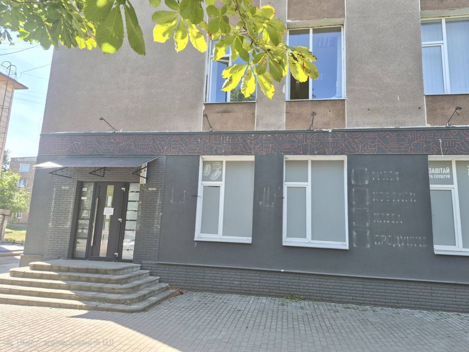 Приміщення 257 м2 на просп. Шевченка, Шептицький (Червоноград)
