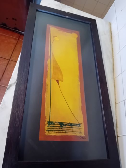 Quadro Decorativo Ona