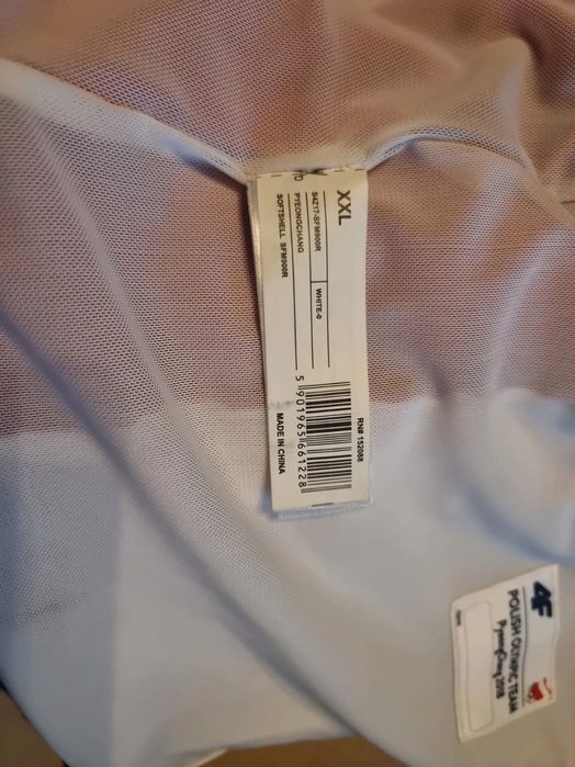 Kurtka softshell meska