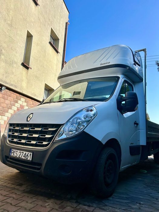 Renault Master III  Renault Master III 2010 skrzynia