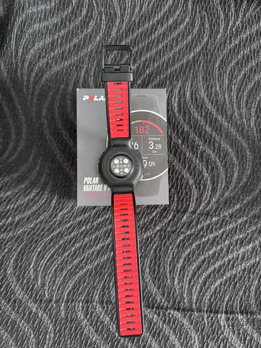 Relógio Polar Vantage V Titan