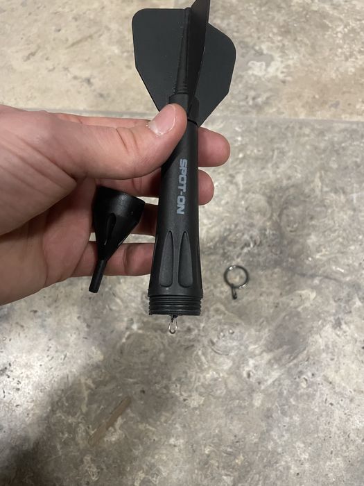 Rekawica do rzucania Nash + marker Nash