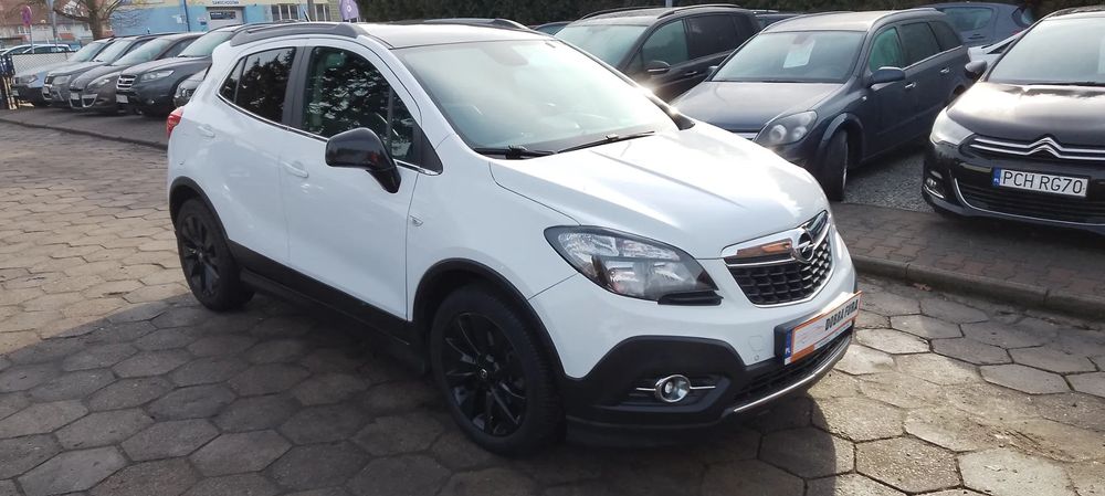Opel Mokka Śliczna*Full Opcja*Przebieg 104 Tyś*Stan Fabryczny*Import*KomisZamiany