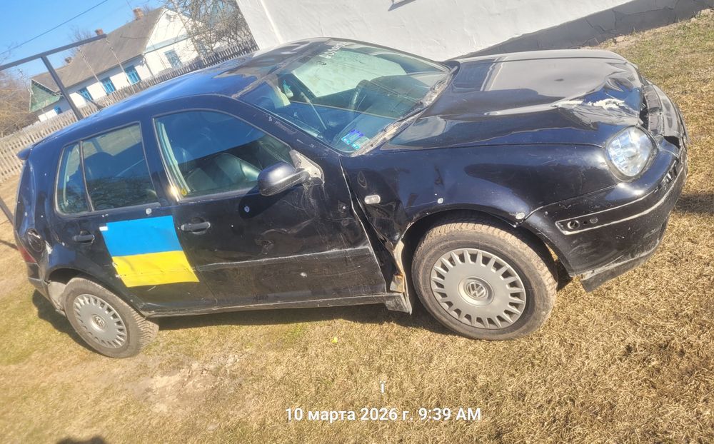 Гольф 4 1.9тди 96кв 6ст