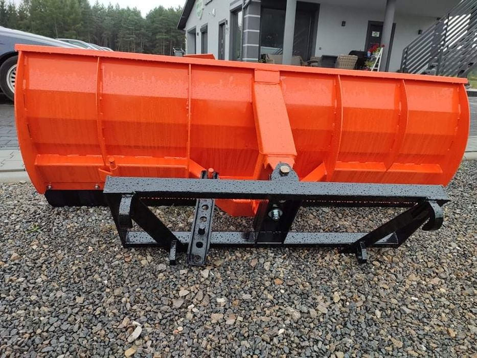 Mocny pług do śniegu kukurydzy prosty spychacz 1.5m-3.0m