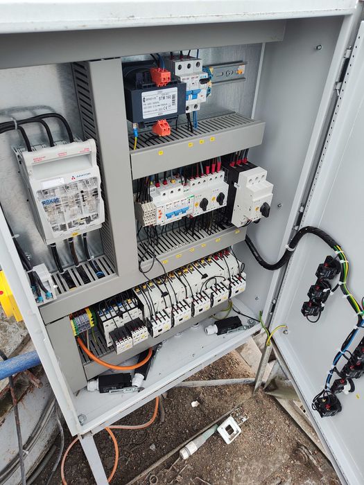 Węzeł betoniarski bmk 500