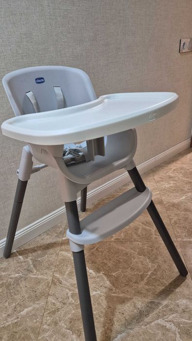 Стульчик для годування Chicco 3 в 1 Polly Zest