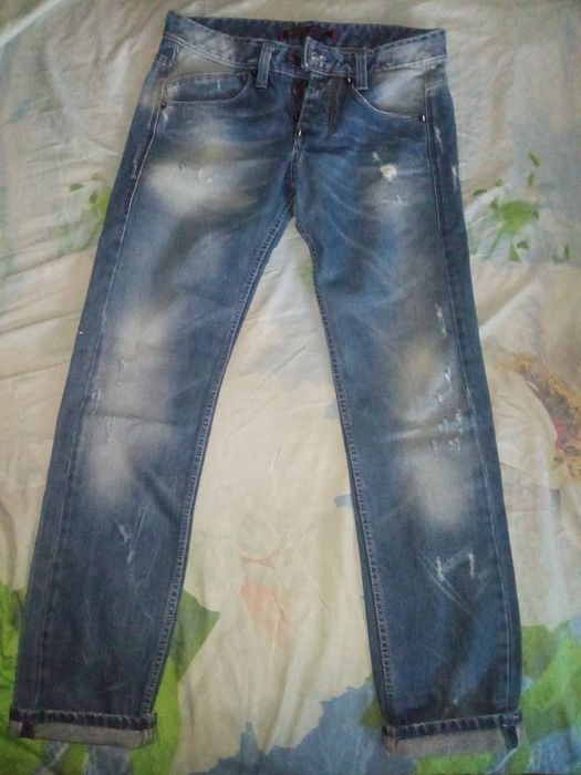 Джинсы TAKESHY KUROSAWA (hand made)