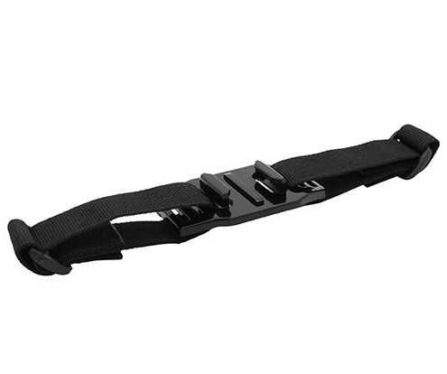 Suporte capacete de bicicleta ventilado compatível com gopro