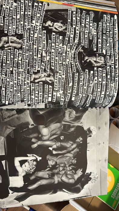 Livro SEX Madonna 1992