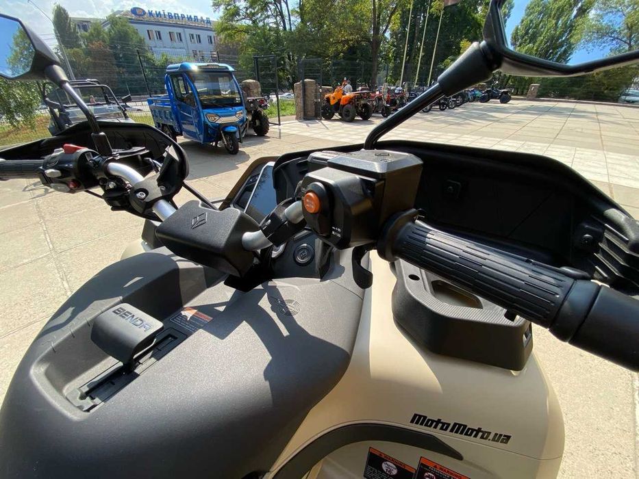 Квадроцикл BENDA Redstone 550 R2 DL Full