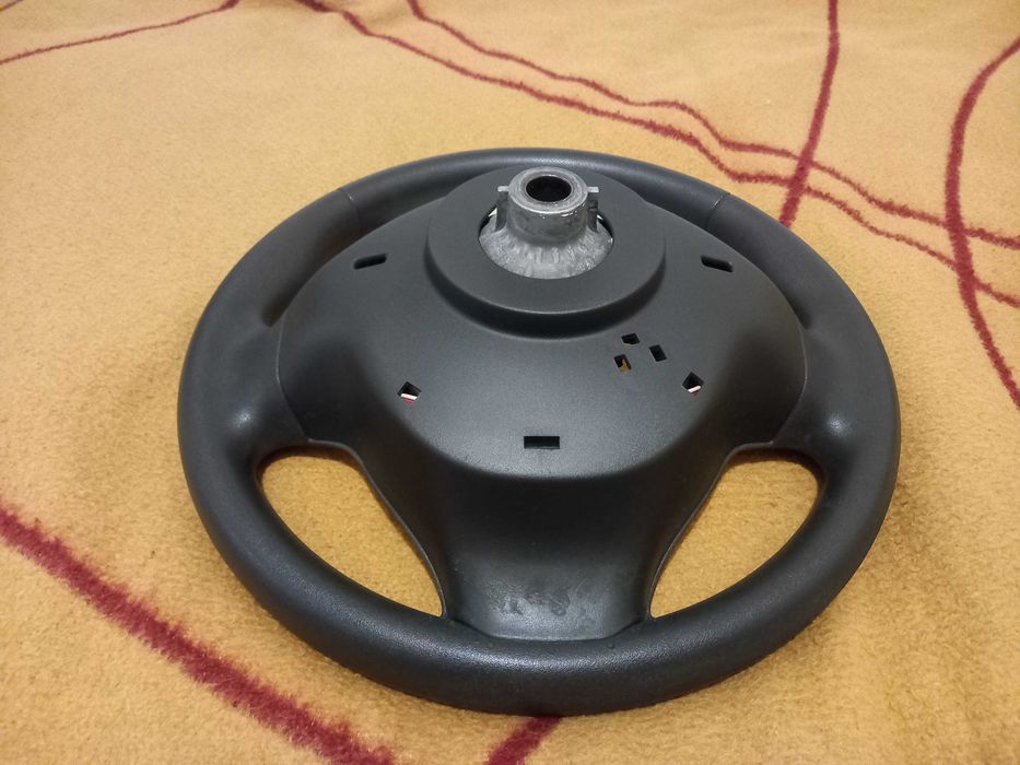 Volante Clio Captur com comandos