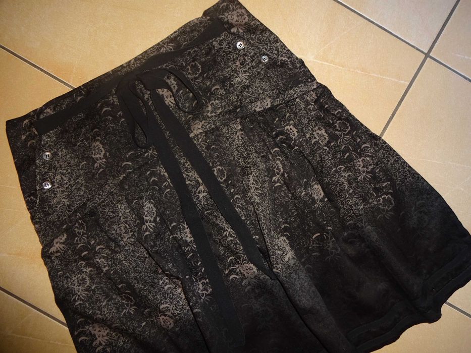 DIESEL Black Gold LUX spódnica rozkloszowana OKAZJA r. 28