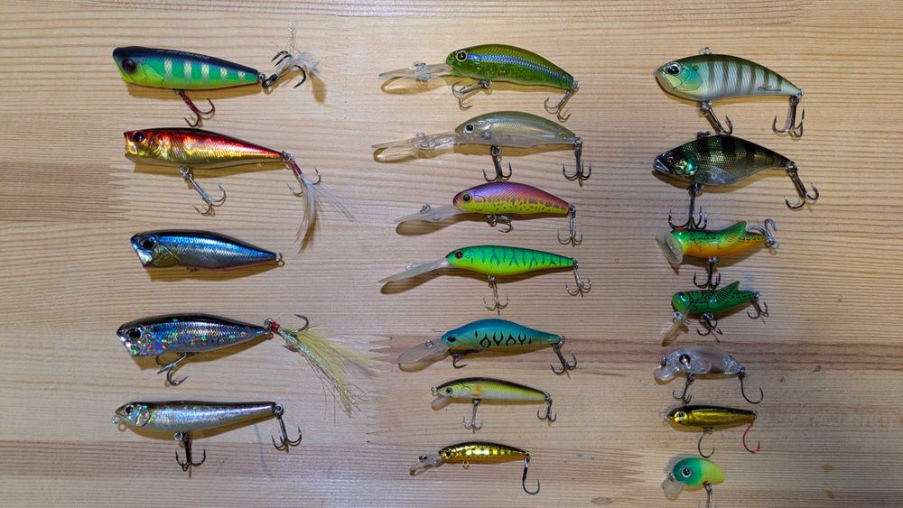 ししまる貝合わせ Воблери O.S.P. Jackall megabass ZIP BAITS lucky craft: 400 грн