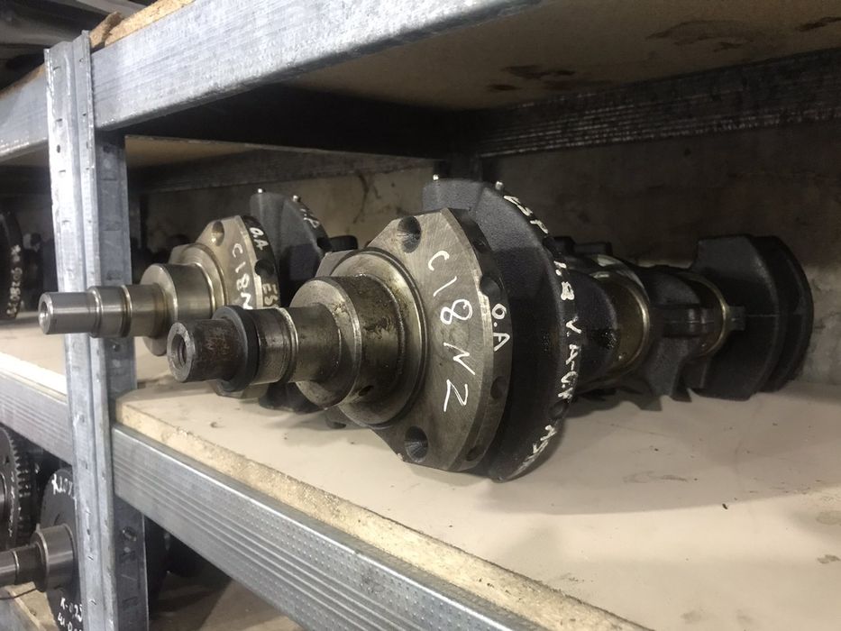 Коленвал c18nz Opel Vectra A Astra F Kadett E