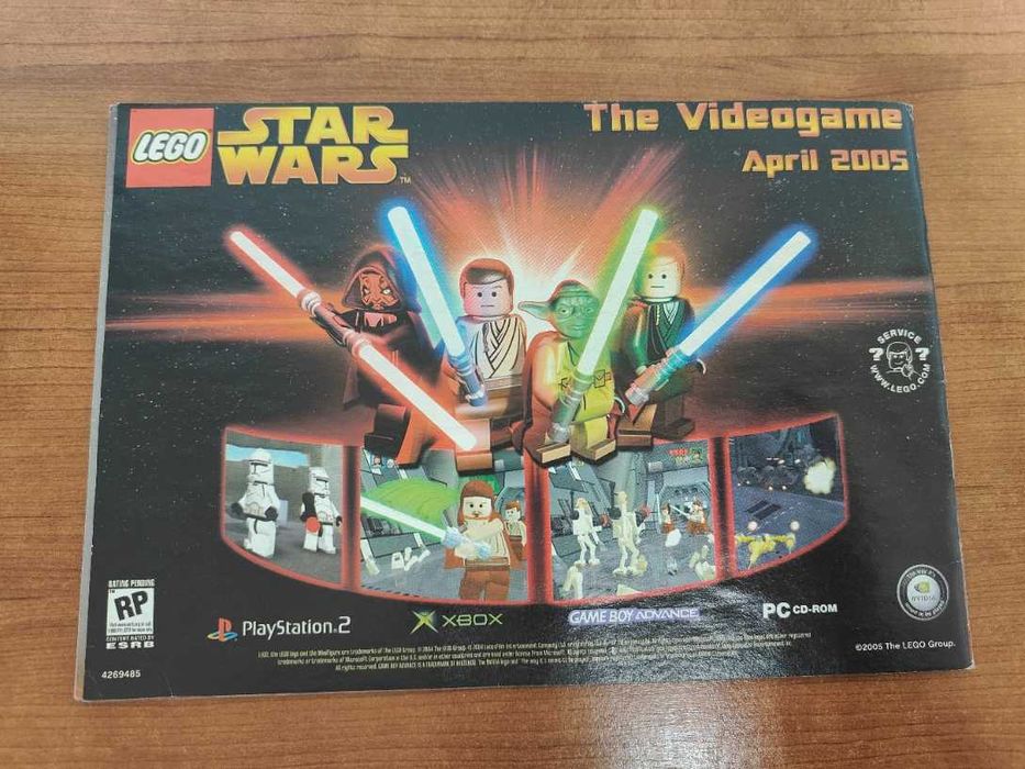 Lego Star Wars 7256 Jedi Starfighter & Vulture Droid