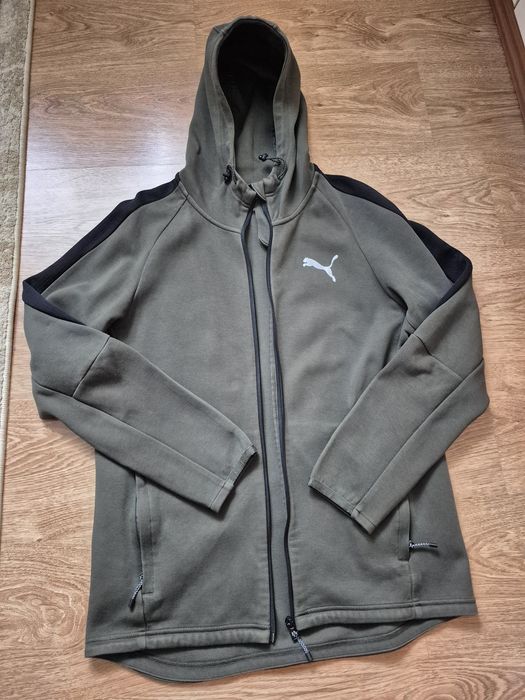 Bluza sportowa młodzieżowa Puma