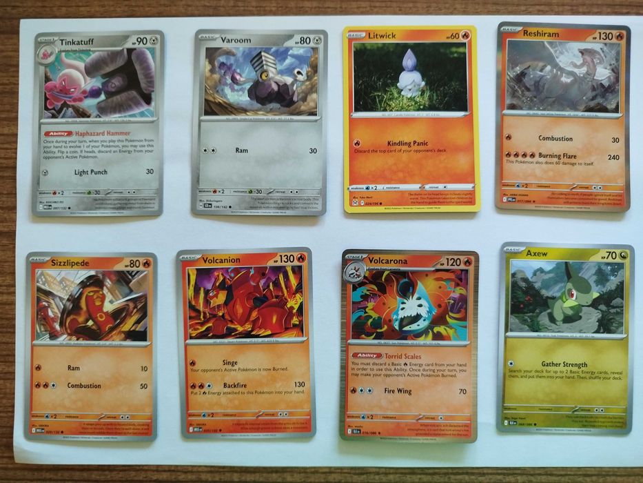 Cartas Pokémon TCG P 1.1
