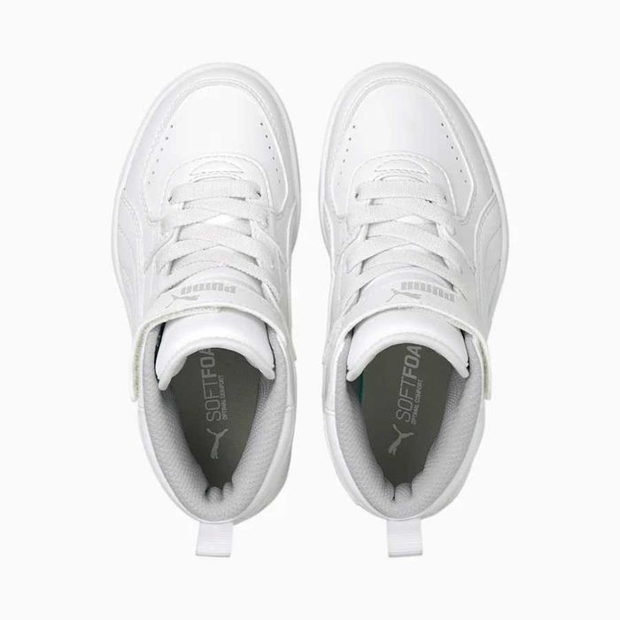 Детские хайтопы, высокие кроссовки Puma, 28-35 размер, 100% оригинал