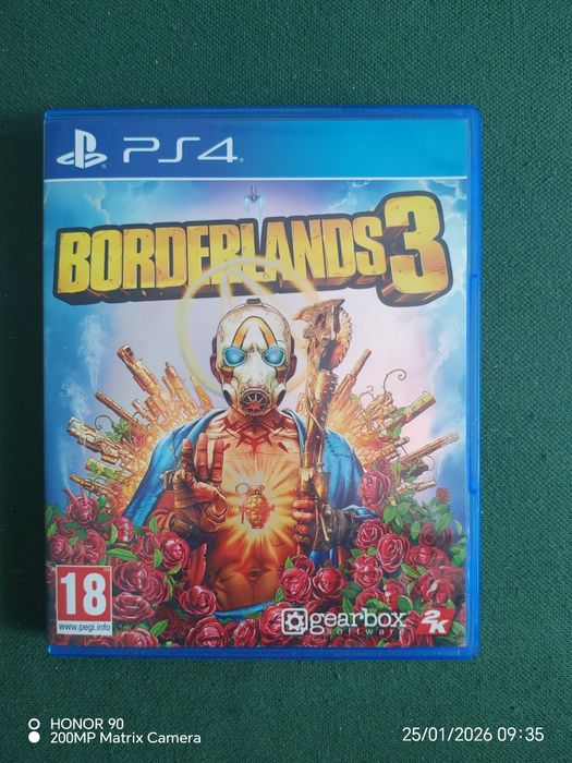Borderlands 3 gra ps4/5