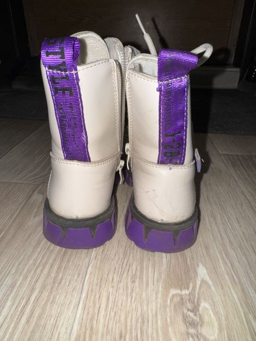 Демесезонные сапоги