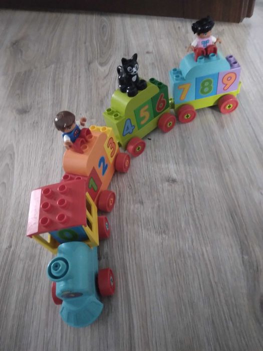 Pociąg Lego duplo