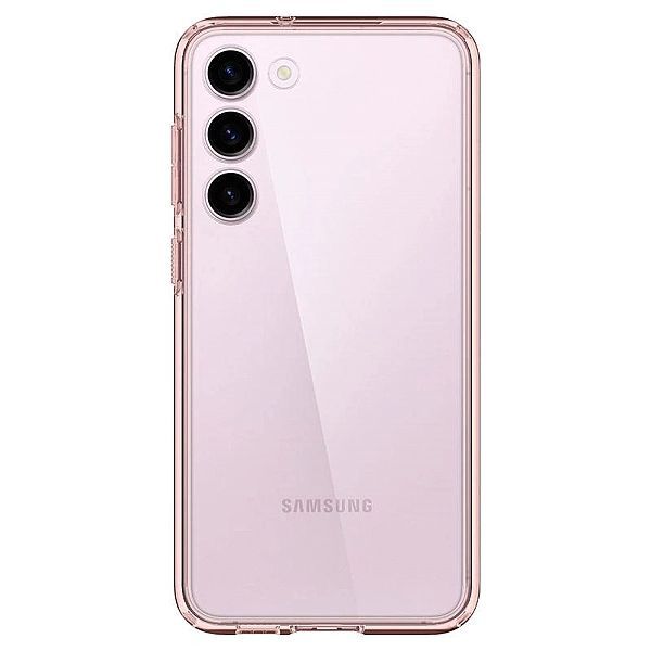 Etui Spigen Ultra Hybrid na Samsung Galaxy S23 - różowe