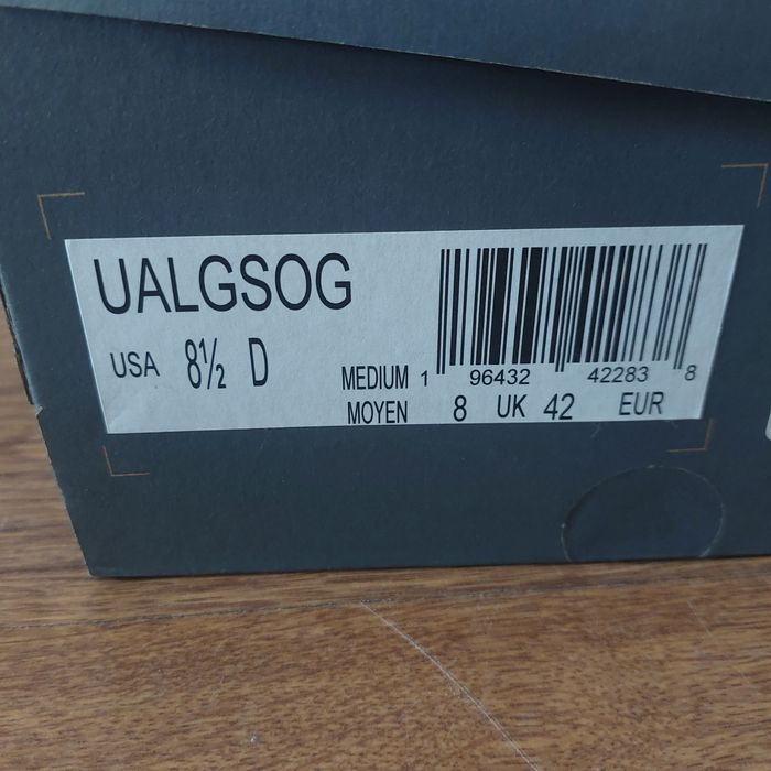 Buty trekkingowe new balance ualgsog 42 cordura